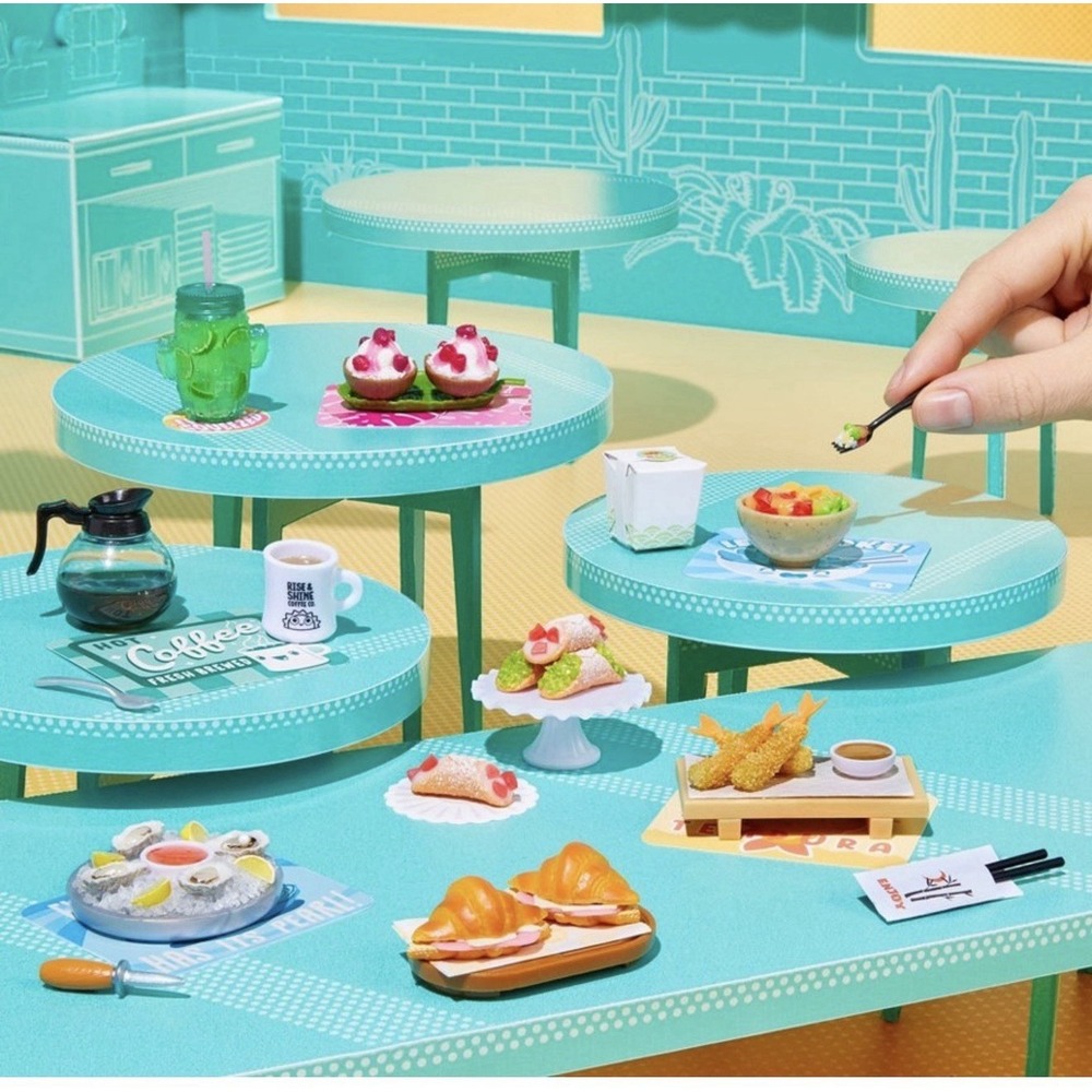 SEALED‎ MGA Miniverse Make It Mini Cafe Series 6 FULL SET